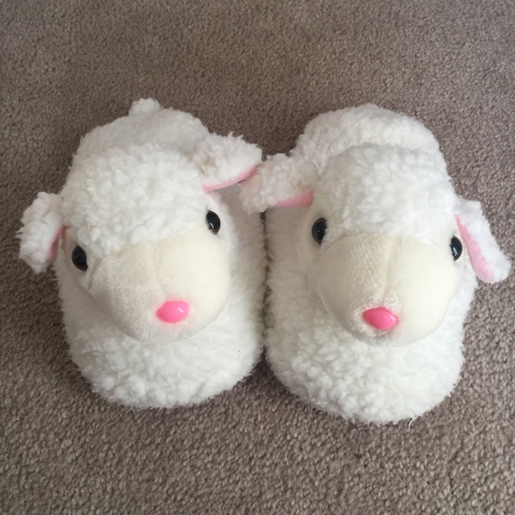 lamb slippers